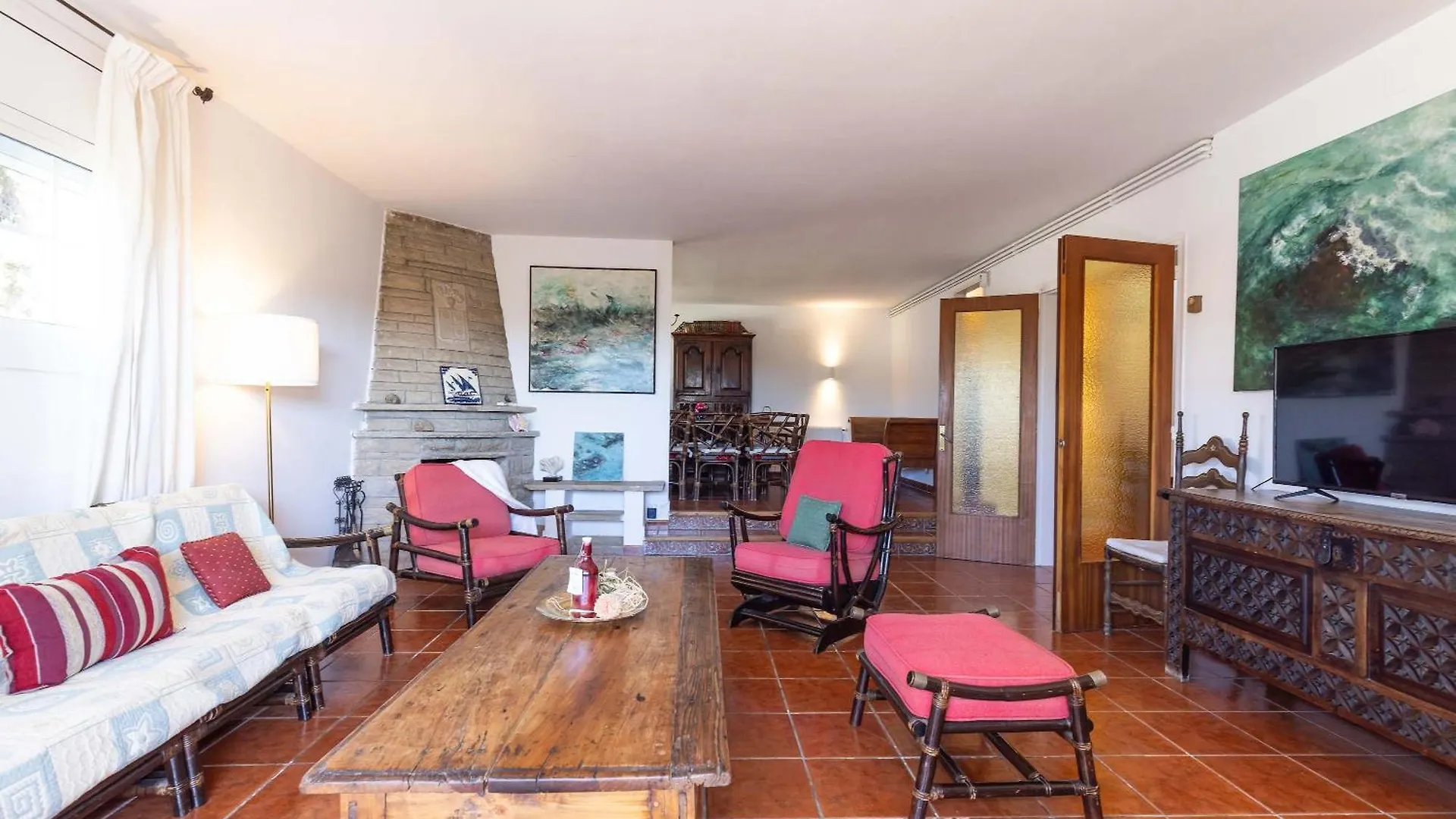 Calafell Villa By Tarragonadays إسبانيا